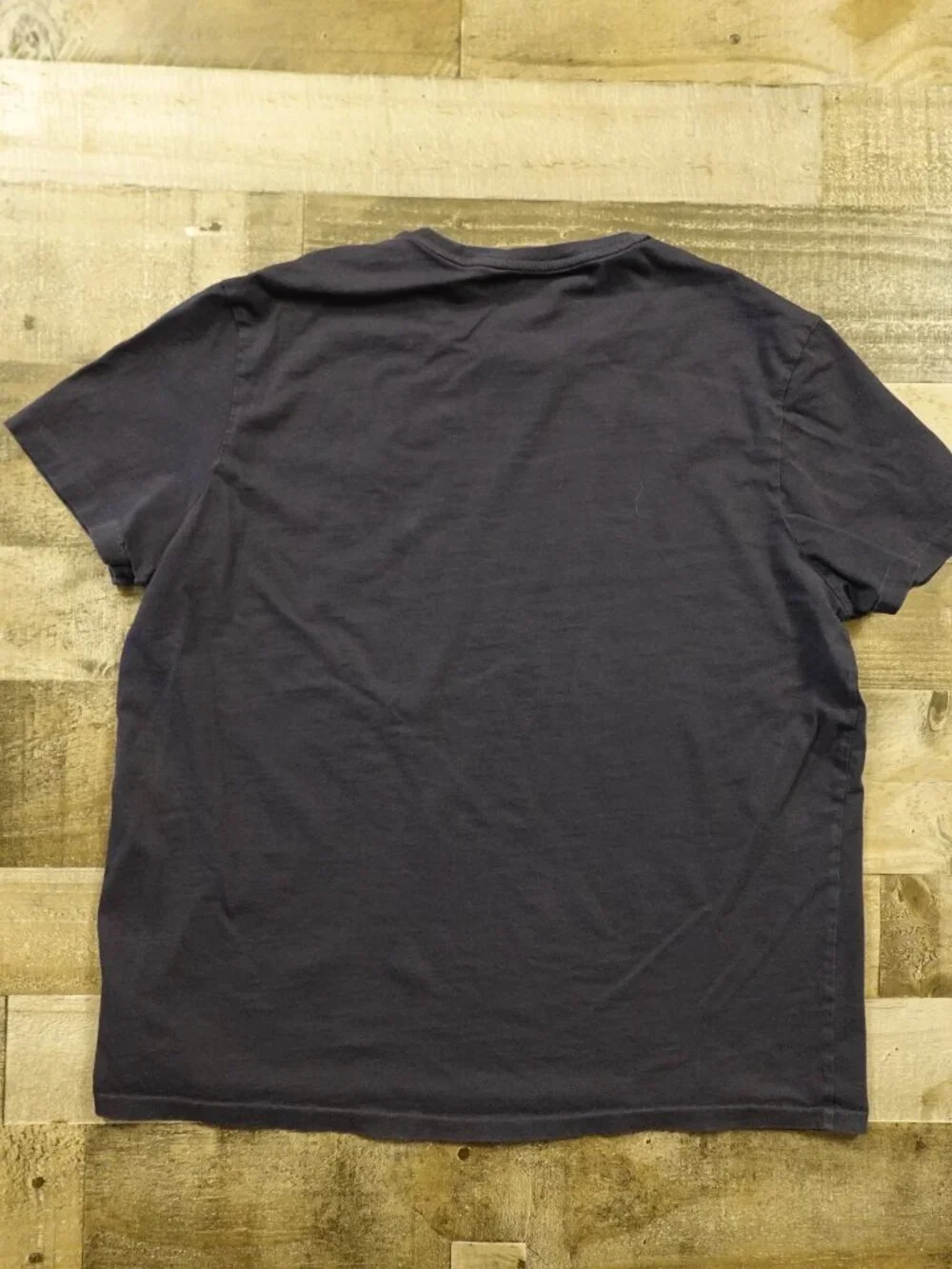 Polo Ralph Lauren Classic Crewneck T-Shirt Men’s XL Navy Red‎ Pony